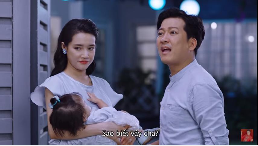 Cận mặt tiểu công chúa giống bố như lột của vợ chồng Trường Giang - Nhã Phương-2