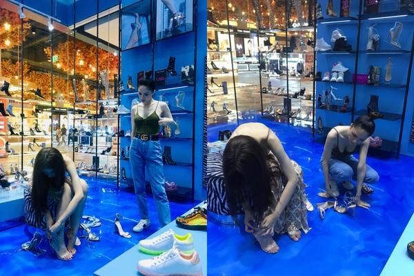Hé lộ hình ảnh Hương Giang giúp Đỗ Nhật Hà mua giày và lời nhắn của Hoa hậu Chuyển giới đến người em sau khi hết nhiệm kỳ-3
