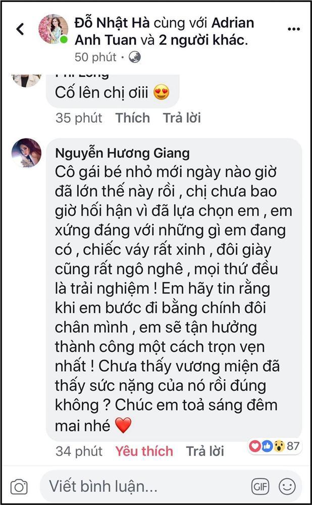 Hé lộ hình ảnh Hương Giang giúp Đỗ Nhật Hà mua giày và lời nhắn của Hoa hậu Chuyển giới đến người em sau khi hết nhiệm kỳ-5