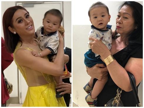 Không cần chờ đợi nữa, 'công chúa' Lâm Khánh Chi chính thức công khai con trai ruột chốn đông người