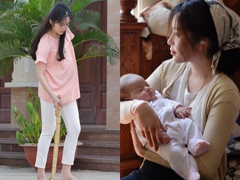 Cùng giải mã tin đồn sinh nở nhưng Nam Em không thể vượt được sức nóng của Nhã Phương tuần qua-8