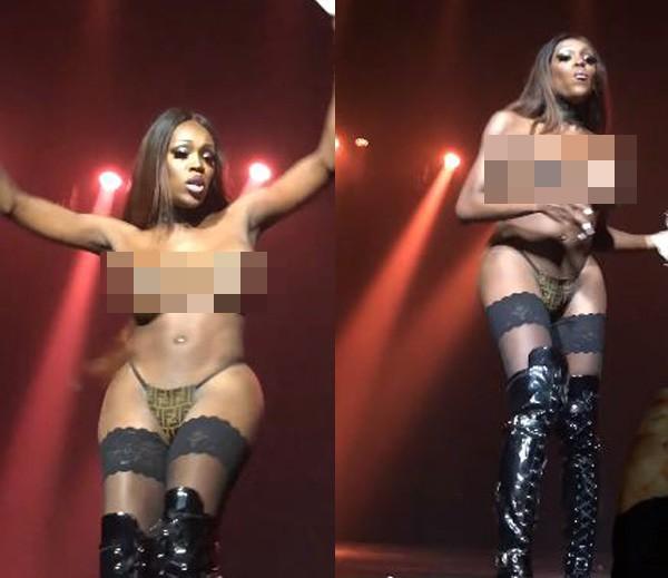 Tân Hoa hậu Chuyển giới 2019 vừa đăng quang đã bị phản đối kịch liệt vì lộ clip thoát y trình diễn khiêu dâm-7