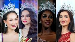 14 Hoa hậu Chuyển giới Quốc tế trong lịch sử: Hương Giang đẹp mỹ miều mà vẫn phải thua một đại mỹ nhân