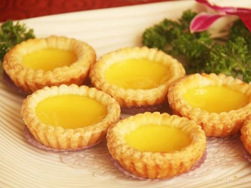 Bánh tart thạch chanh món tráng miệng thanh mát mùa hè-1