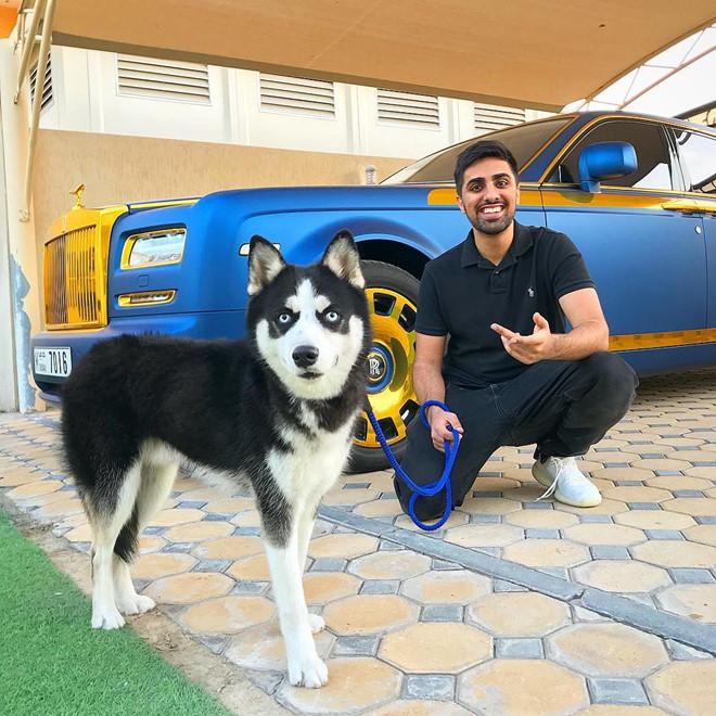 Richkid Dubai sở hữu dàn siêu xe, quà cho mẹ và em cũng là xe sang-9