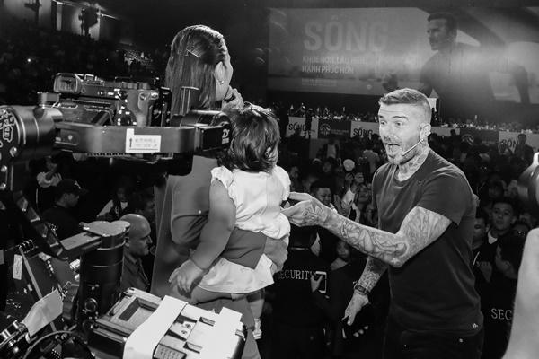 Lần đầu tiên trong lịch sử, David Backham phiên bản xịn gặp gỡ David Backham phiên bản Việt-5