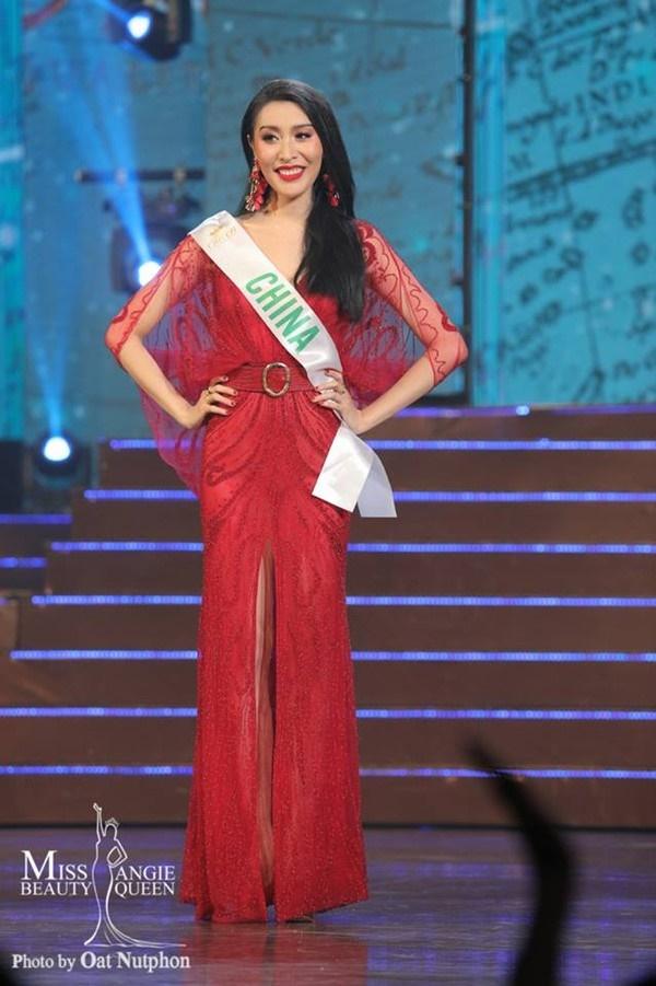 Á hậu 2 Miss International Queen bị ‘ném đá’ vì ‘copy’ câu trả lời ứng xử của H’Hen Niê?-2