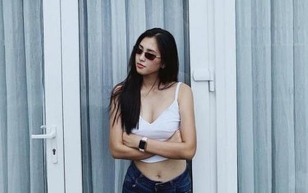 Khi các nàng Hậu Vbiz cùng diện croptop khoe eo, ai sẽ thắng giải phối đồ sành điệu nhất?-8
