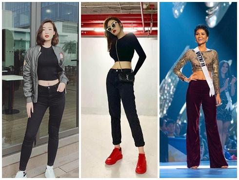 Khi các nàng Hậu Vbiz cùng diện croptop khoe eo, ai sẽ thắng giải phối đồ sành điệu nhất?