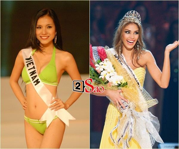 Không phải HHen Niê, Lệ Hằng là cô gái duy nhất giúp Việt Nam sánh ngang Venezuela tại Miss Universe-4
