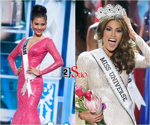 Không phải HHen Niê, Lệ Hằng là cô gái duy nhất giúp Việt Nam sánh ngang Venezuela tại Miss Universe-8