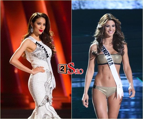 Không phải HHen Niê, Lệ Hằng là cô gái duy nhất giúp Việt Nam sánh ngang Venezuela tại Miss Universe-9