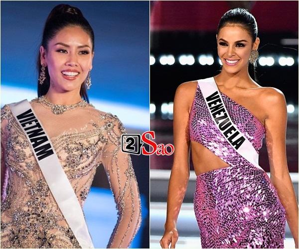 Không phải HHen Niê, Lệ Hằng là cô gái duy nhất giúp Việt Nam sánh ngang Venezuela tại Miss Universe-11