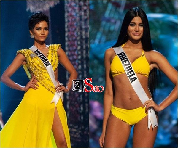 Không phải HHen Niê, Lệ Hằng là cô gái duy nhất giúp Việt Nam sánh ngang Venezuela tại Miss Universe-12
