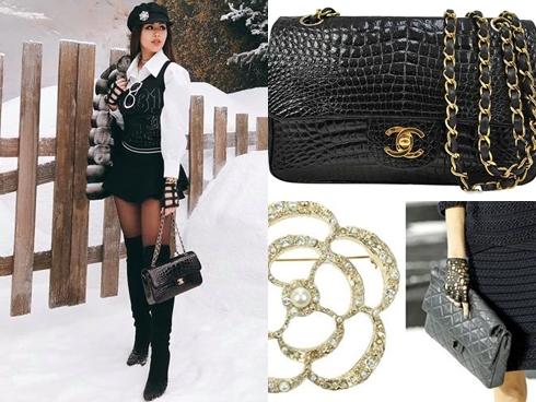 Em chồng Hà Tăng gây sốc khi xách chiếc túi giá bằng... cả căn hộ