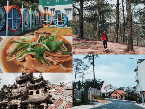 Du lịch Đà Lạt chỉ với 2,5 triệu anh chàng 9X khiến dân mạng trầm trồ không tin nổi
