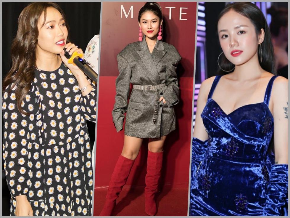 SAO MẶC ĐẸP: Diện đầm xuyên thấu, Hồ Ngọc Hà gây thổn thức - Hương Giang chơi chiêu đánh đâu thắng đấy với cách pose dáng quen thuộc-13