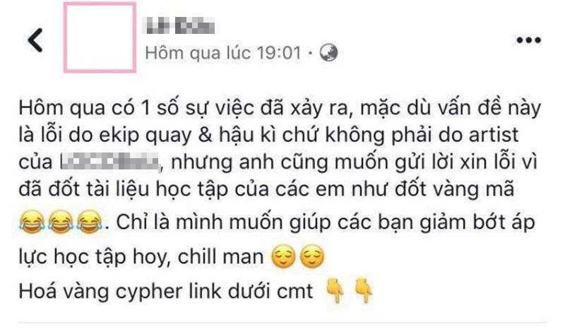 Vào trường Amsterdam quay MV mới, rapper 9X bị tố tự ý đốt sách của học sinh vì... thiếu đạo cụ-3