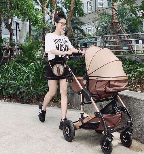 3 cặp mẹ đẹp - con xinh sành điệu của showbiz Việt-8