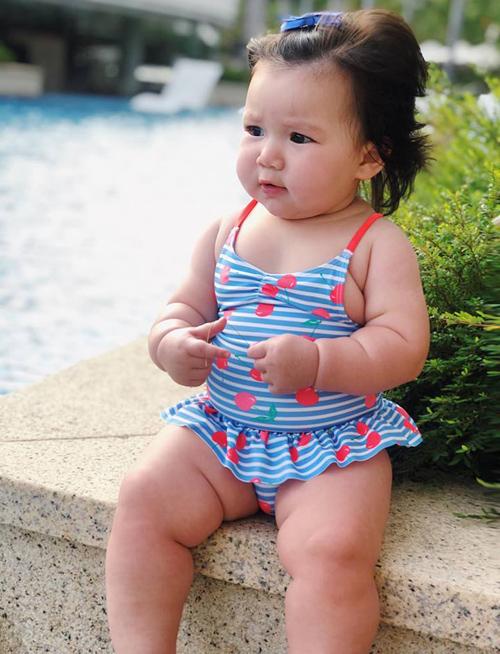 3 cặp mẹ đẹp - con xinh sành điệu của showbiz Việt-9