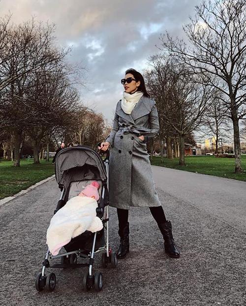 3 cặp mẹ đẹp - con xinh sành điệu của showbiz Việt-12