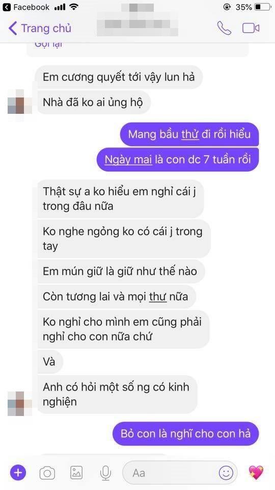 Chuyện phản bội hot nhất MXH: Khẳng định vô sinh để lừa bạn gái có thai rồi ép phá, và quay sang cưới người yêu cũ-3