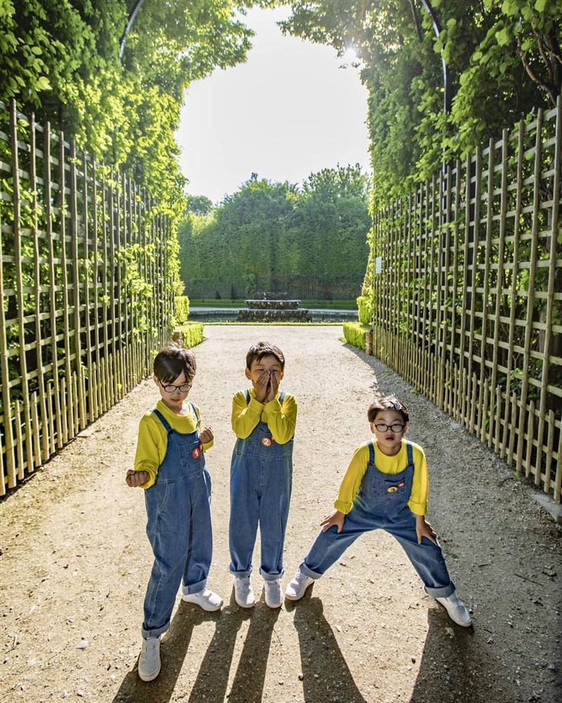 Ông bố quốc dân Song Il Kook lo lắng Daehan - Minguk - Manse sẽ bắt nạt các bạn khi vào lớp 1-1