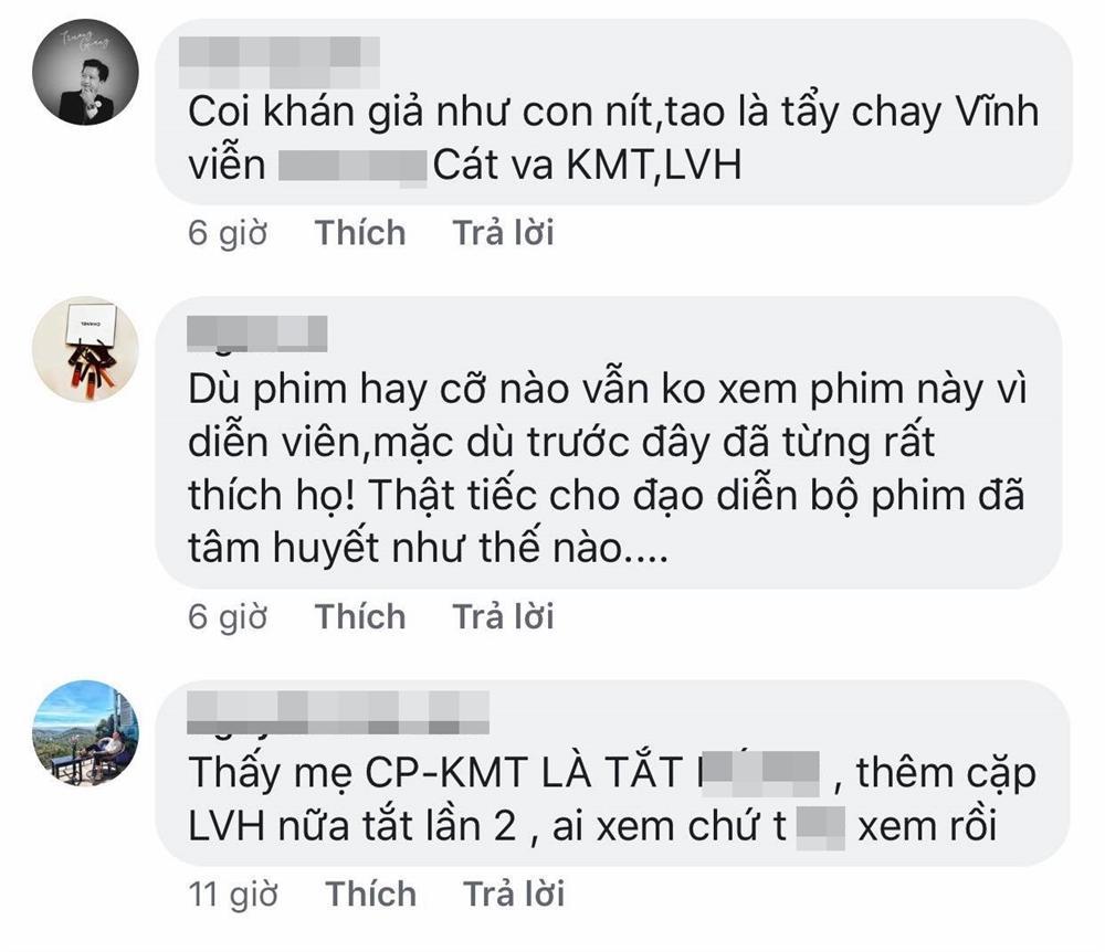 Mặc kệ nhiều lời khen ngợi, khán giả vẫn quyết tẩy chay phim của Kiều Minh Tuấn - Cát Phượng-6