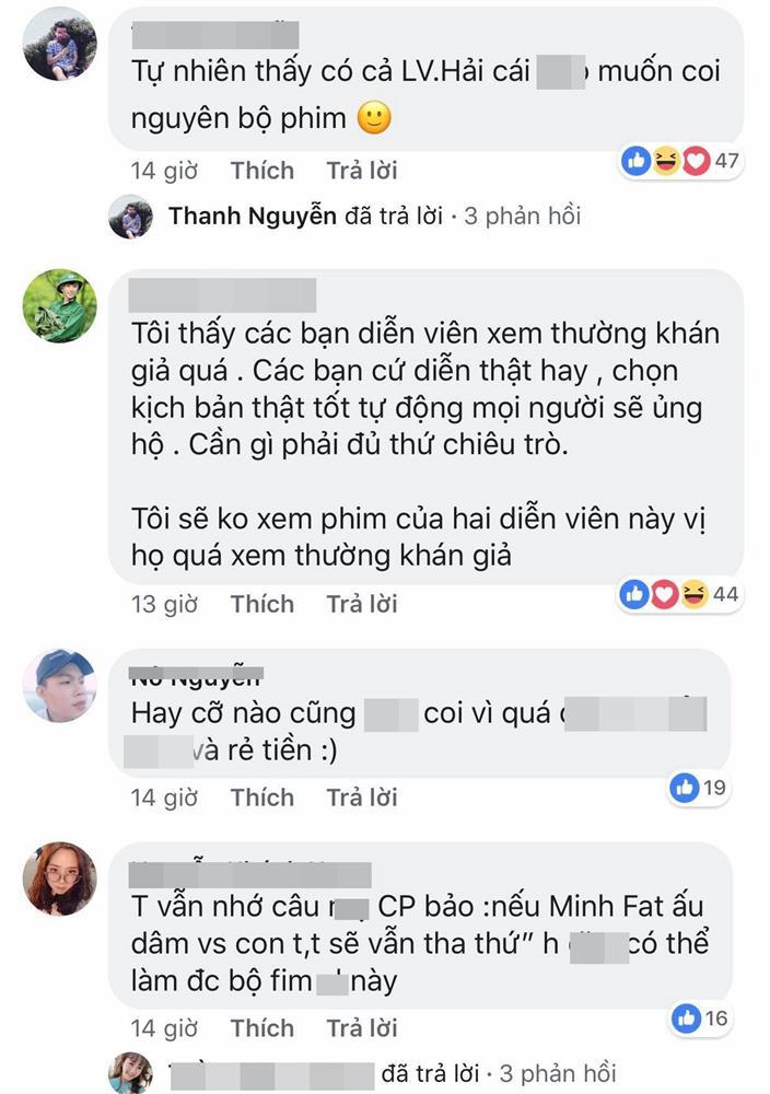 Mặc kệ nhiều lời khen ngợi, khán giả vẫn quyết tẩy chay phim của Kiều Minh Tuấn - Cát Phượng-5