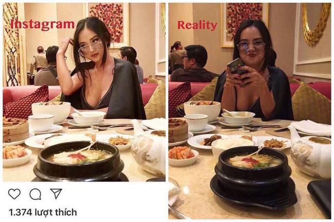 Hotgirl Việt đình đám bị tung ảnh đời thực sồ sề làm dân tình thảm thiết: Công nghệ nợ cánh đàn ông một lời xin lỗi-1