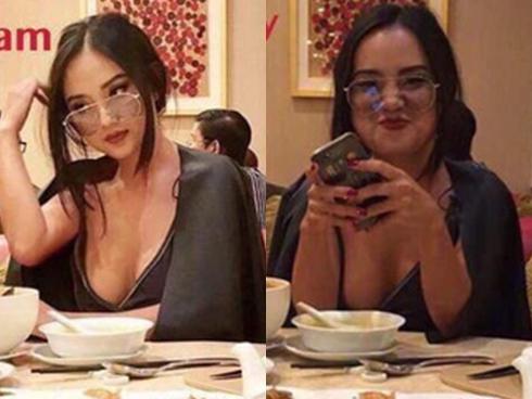 Sau bức ảnh để lộ ngoại hình đời thực sồ sề, hotgirl Việt nổi đình đám bị bóc phốt lươn lẹo khi bán hàng-8