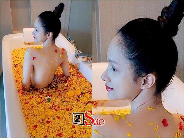 Đẹp xuất sắc như Hương Giang cũng bị lộ khoảnh khắc kém sexy với khuyết điểm thân hình khó che giấu-3