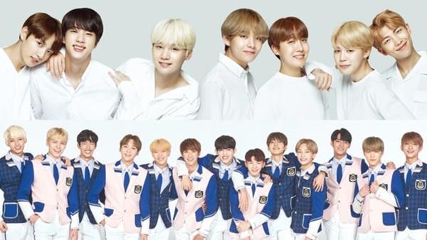 TXT lọt top 3 nhóm nhạc nổi tiếng nhất Kpop cùng đàn anh BTS-1