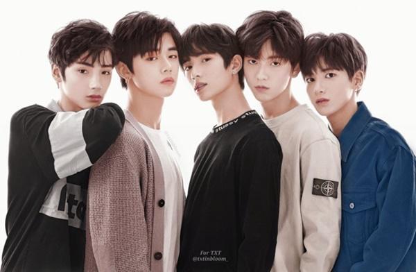 TXT lọt top 3 nhóm nhạc nổi tiếng nhất Kpop cùng đàn anh BTS-8
