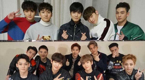 TXT lọt top 3 nhóm nhạc nổi tiếng nhất Kpop cùng đàn anh BTS-9