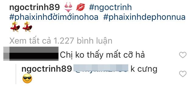 Bị chỉ trích không biết mắc cỡ vì tung clip mặc nội y uốn éo, Ngọc Trinh phản pháo cực căng-5