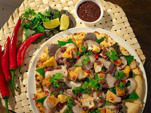 Hấp dẫn bát pizza ngập phô mai chỉ có ở Mỹ-1