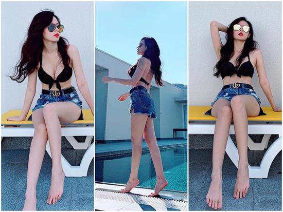 Midu khoe ảnh bikini đẹp hết phần người khác mà fan kêu réo đòi 'trùm lại đi chị ơi' vì một lý do hết sức dễ thương
