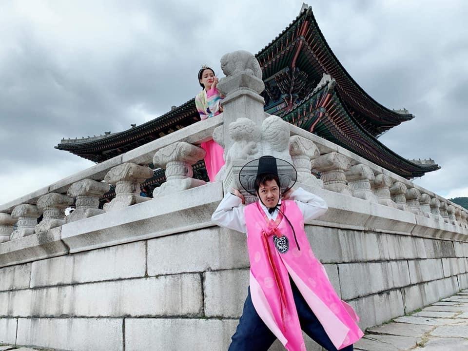 Trấn Thành - Hari Won đã là gì, Trường Giang - Nhã Phương đe dọa soán ngôi vợ chồng lầy nhất showbiz kia kìa!-4