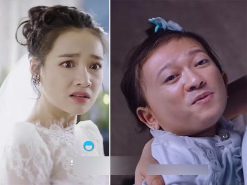 Lộ ảnh Nhã Phương - Trường Giang quấn quýt như đôi sam phía sau hậu trường-7