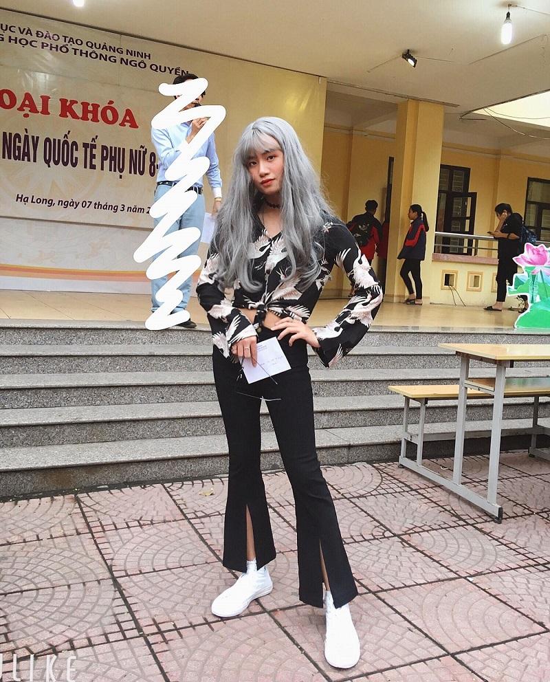 Giả gái nhưng số đo 3 vòng đâu ra đấy, nam sinh Quảng Ninh khiến hội gái trẻ truy tìm bằng được mặt thật-3