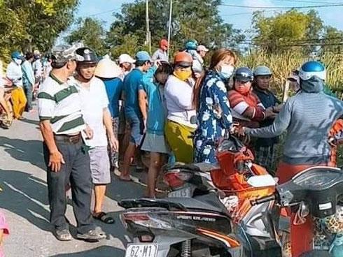 Chồng bị trộm sát hại, vợ chém chết kẻ thủ ác