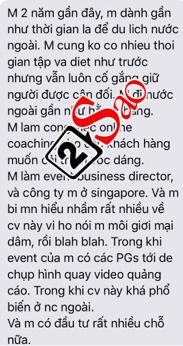 Trước khi bị tung ảnh nhan sắc đời thường xấu hết vía, hotgirl Ashley Phương Thảo từng mang tiếng chị trùm môi giới mại dâm-3