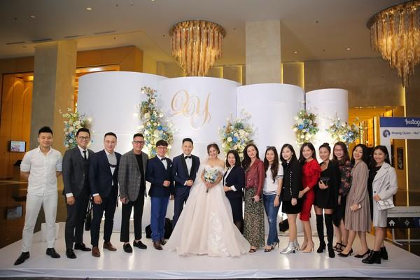 Dàn biên tập viên VTV3 cùng hội tụ chúc mừng đám cưới ngọt lịm của chàng MC ‘Cà phê Sáng’-7