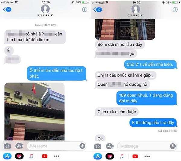 Bồ nhí nhắn tin đe dọa vợ, tìm đến nhà đánh ghen ngược-3