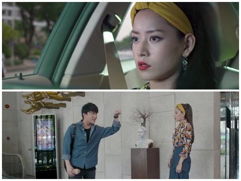 Bình An cảm động trước sự chăm sóc tận tình của Chi Pu trong tập 28 Mối Tình Đầu Của Tôi-8