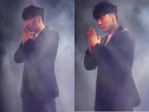 Seungri bật khóc trên sân khấu cuối cùng
