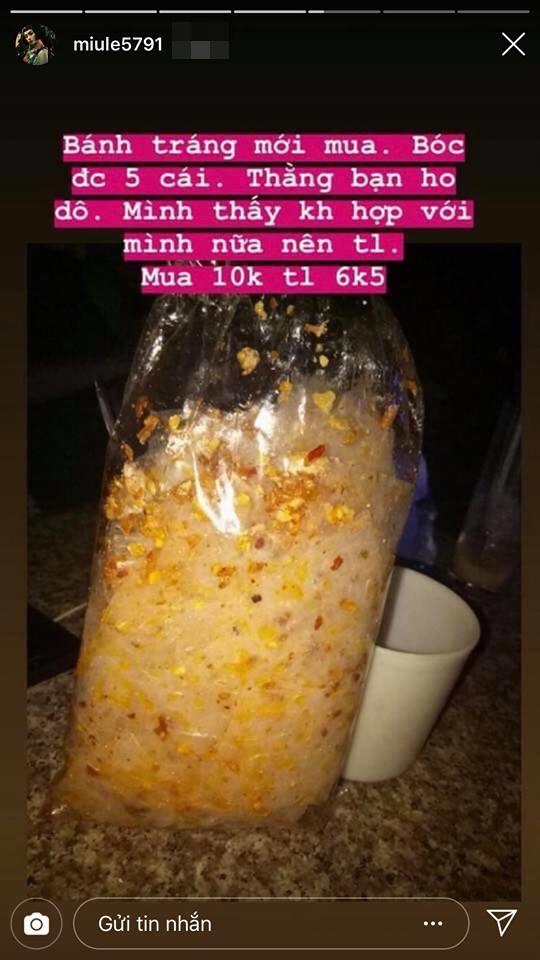 Thánh thù dai Miu Lê thanh lý loạt đồ dùng vứt đi cũng chẳng ai nhặt khiến dân mạng cười rớt hàm-1