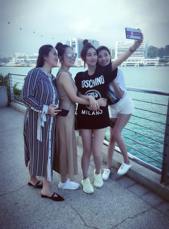 Hội chị em chia sẻ ảnh bà bầu Lê Phương thân hình phát tướng, khác biệt 180 độ-7