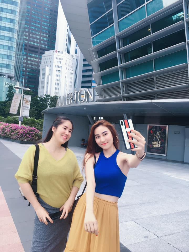 Hội chị em chia sẻ ảnh bà bầu Lê Phương thân hình phát tướng, khác biệt 180 độ-9